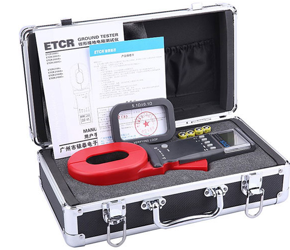 電氣防火檢測(cè)之鉗式接地電阻測(cè)試儀