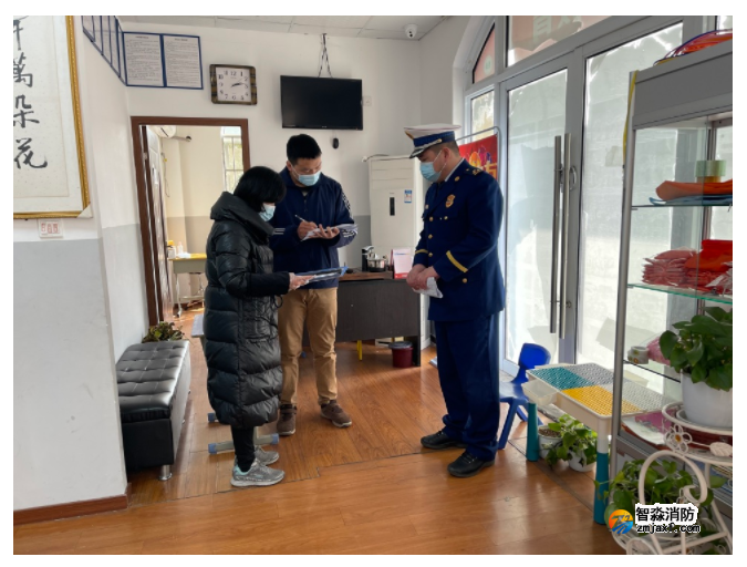 上海青浦消防集中開展重點場所消防安全專項檢查