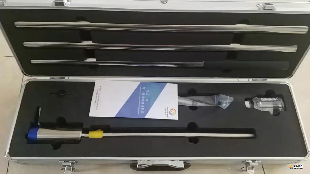 消防煙槍|二合一煙溫火災(zāi)探測器試驗器使用介紹