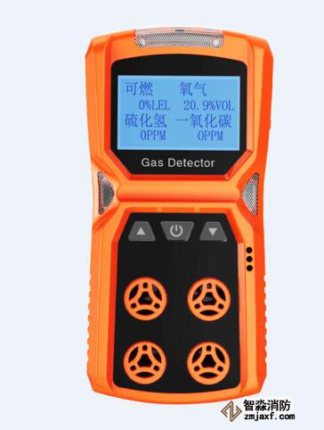 便攜式四合一可燃?xì)怏w檢測(cè)儀