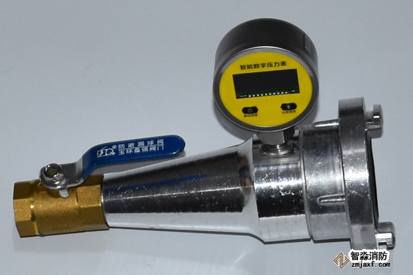 ZM-4A智能數(shù)字消火栓測壓接頭
