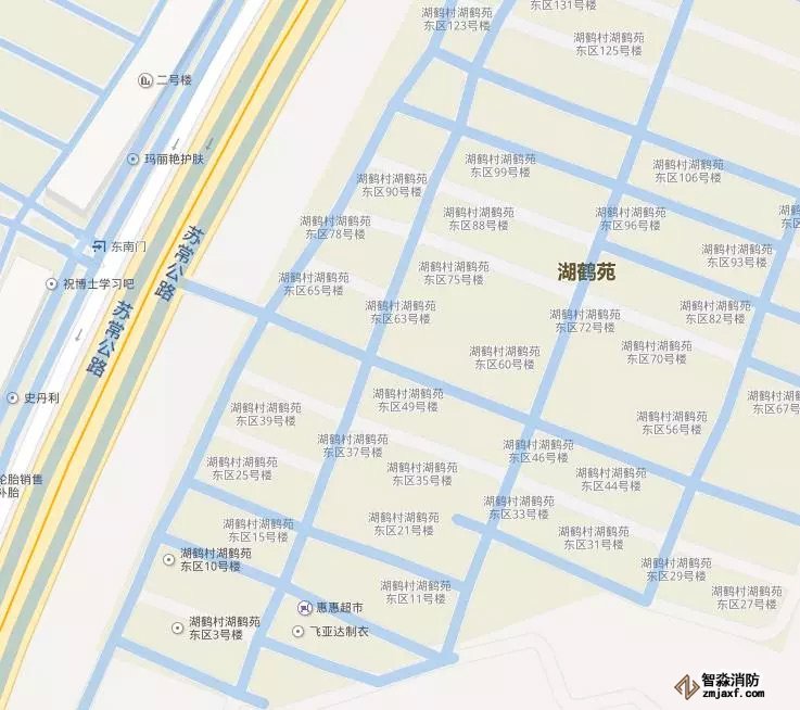 湖鶴苑(東區(qū))火災(zāi)