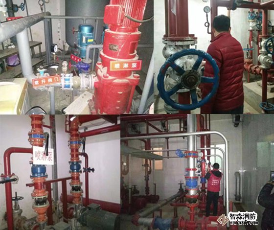 消防水泵的檢測