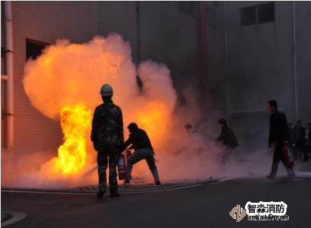 火災危險性,加油站火災